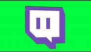 Twitch Green Screen Logo Loop Chroma Animation