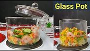 Glass Cookware Review // Glass Pot Review / Cooking with a Glass Pot