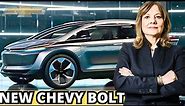 2024 Chevrolet Bolt The Tesla Killer: Faster, Cheaper, and More Range!
