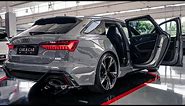2023 Audi RS6 Avant - Sound, Interior and Exterior