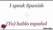 Basic Spanish | Lesson 7 | Which languages do you speak?