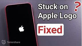 How to Fix iPhone 12 Stuck on Apple Logo/Boot Loop 2022 (No Data Loss)
