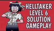 Helltaker Level 6 Solution Gameplay Walkthrough