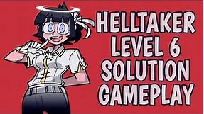 Helltaker Level 6 Solution Gameplay Walkthrough