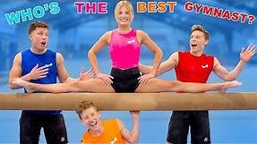 Rematch! Who is The Best at Gymnastics?