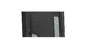 Smartish iPhone 13 Pro Max Wallet Case - Wallet Slayer Vol. 2 [Slim + Protective] Credit Card Holder with Kickstand - Black Tie Affair