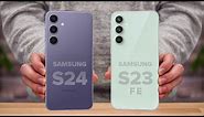 Samsung S24 Vs Samsung S23 FE | Full comparison ⚡ Which one is Best?