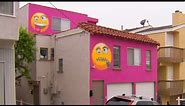 Why This House Is Painted With Emojis