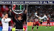 7 Greatest Football Substitutions Of All Time