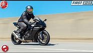 2021 Yamaha R1 | First Ride