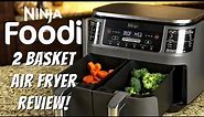 Ninja Foodi 2 Basket Air Fryer | FULL Review!
