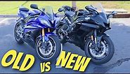 (2017-2021) Yamaha YZF R6 vs Old (2006-2016) Yamaha R6! | Old or New?