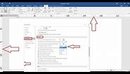 How to Change Ruler Measurement Units in MS Word (2003-2016)
