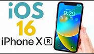 iPhone XR on iOS 16 How Does it Run?