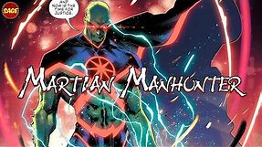 Who is DC Comics' Martian Manhunter? Way Too Powerful. 🤯