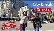 Must-see places in 📌Durres! A Local's Guide! Visiting Albania with Evgeniya from Coachsurfing