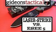 ESEE Laser Strike vs. ESEE 5 Knife Comparison