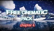FREE Fortnite Chapter 4 Cinematic Pack - For Highlights/Montages (FREE 1080p 60fps Downloads)