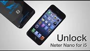 Neter Nano Sim - How to unlock CDMA Sprint iPhone 5