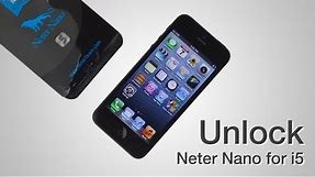 Neter Nano Sim - How to unlock CDMA Sprint iPhone 5