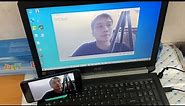 How to use mobile phone as a PC webcam via Wi-Fi | iVCam Setup Tutorial