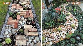 100 Front Yard Landscaping Ideas With Rocks - Simple Rock Garden Ideas