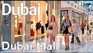 Dubai [4K] Amazing Dubai Mall. Burj Khalifa, City Center Walking Tour 🇦🇪