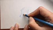 How To Draw An Ice Cube Step By Step For Beginners | Easy Ice Cube Drawing Tutorial | Melting Ice