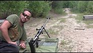 AR550 vs 14.5mm Anti tank rifle