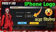 How to use apple logo in free fire name || How to show only your name in free fire