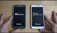 Samsung Galaxy S5 Neo vs. Samsung Galaxy S5 - Which Is Faster?