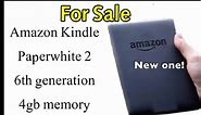 Amazon kindle paperwhite 2 (4gb) Check... - Syed Online Shop