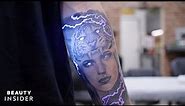 Tattoo Artist Specializes In Realistic UV-Light Tattoos | Beauty Insider