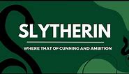 ❝You Could Be Great, You Know.❞ - A Slytherin Playlist