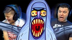 THIS IS SCARY! Troll Face Quest Horror #1