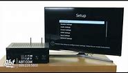 Sony 7.2 Channel Black A/V Wi-Fi Receiver STR-DN1060 - Overview