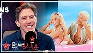 "A DELIGHT Of A Film" 💖 Rob Brydon Stars As 'Sugar Daddy Ken' In Barbie: The Movie