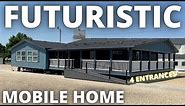 FUTURISTIC MOBILE HOME! This house will BLOW your MIND! Triple Wide Home Tour