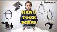 Different Pipe Supports and Hangers