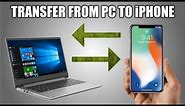 How to Transfer From Computer to iPhone - No iTunes (Fastest Way)