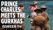 Prince Charles Awards Operational Honours To Royal Gurkha Rifles | Forces TV