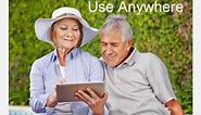 SENIOR GAMER Easy to Use 10" Tablet Computer for Senior Citizens