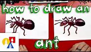 How To Draw An Ant