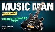 Ernie Ball Music Man StingRay Special 5 HH BASS REVIEW. Worthy of your bass collection?