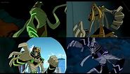 Ben 10: All Benmummy/Snare-oh Transformations