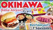 Okinawa Naha Airport Food and Souvenirs / Japan Travel Vlog