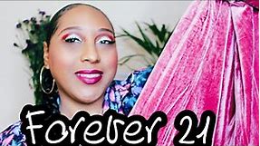 Forever 21 Haul | Dresses and Jumpsuits | Thick girl friendly