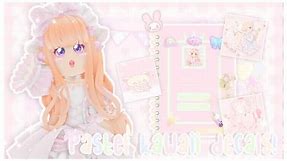 ꒰ 🐑🌸 30 kawaii + pastel decals for your Royale High journal! ୨୧