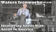 Identifying 4 Anvils With Anvils In America
