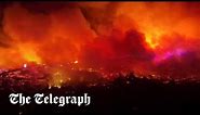 Greece wildfires: Corfu begins evacuations as Rhodes fires spread